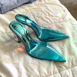 Good American Cinderella Mules